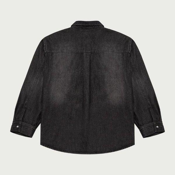 HC04 ワンポケットデニムシャツ 10540-020-810-10 (41153422)