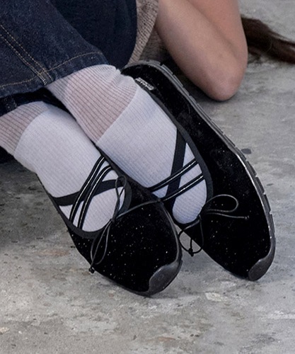 ROCKFISH WEATHERWEAR公式 フラットシューズ BELLA CROSS BANDING FLATS(PEBBLE SOLE) 8 colors