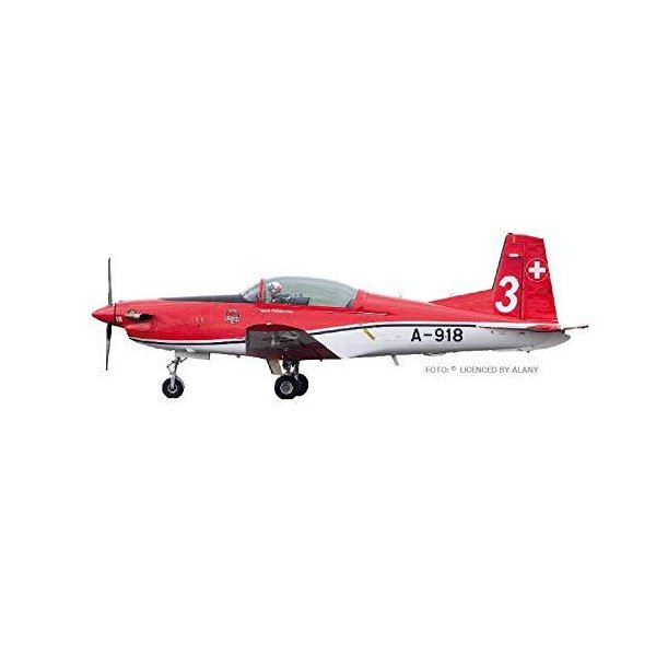 Arwci ACE 85001701 1/72 Pilatus PC-7 Team / 1 Payerne Air 14 A-912 Die-Cast Collectors Models 並行輸入品