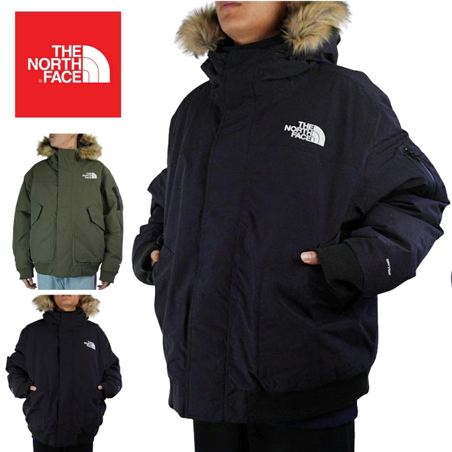 ノースフェイスUSA企画 日本未発売THE NORTH FACEメンズ ダウンジャケットM STOVER JKTストーバー ジャケットTNF B