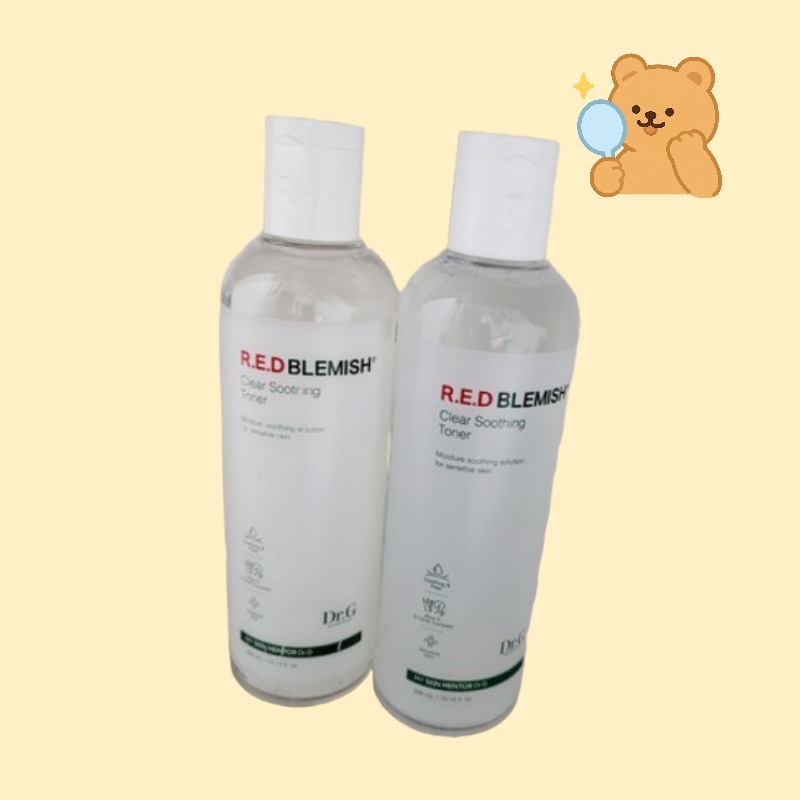 レッドブレミッシュクリアスーディングトナー 300ml+300ml
