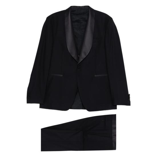 TAGLIATORE Men Suits Set 060097 EFNJ18A01 B1139 BLACK