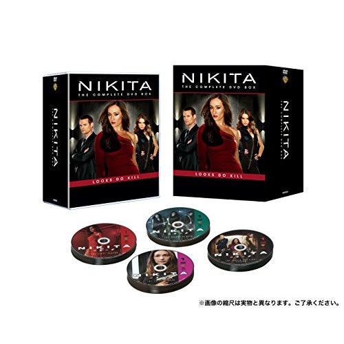 NIKITA/ニキータ DVD全巻セット ／ マギー・Q (DVD) 10006-33656