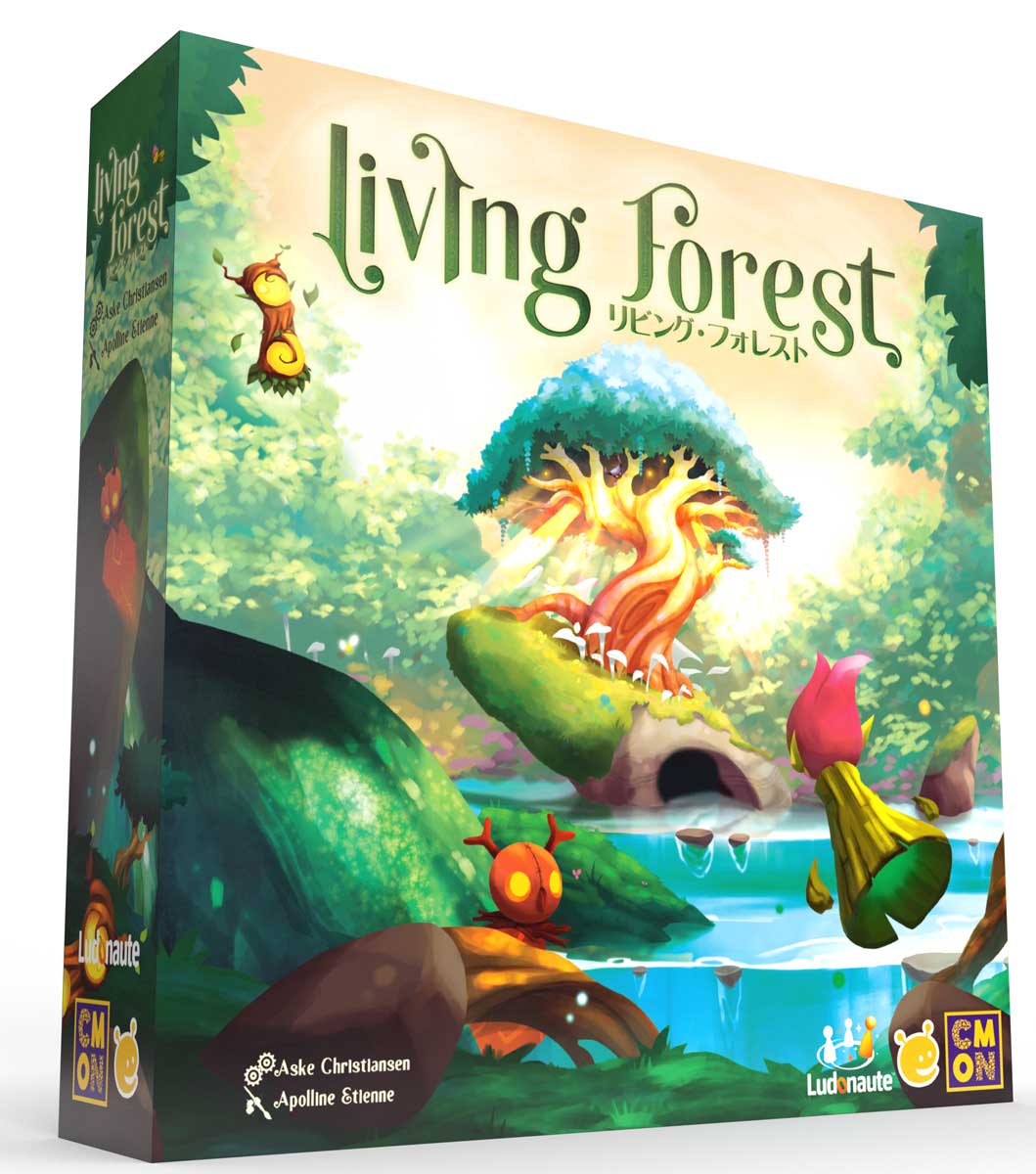 ケンビル 【再生産】リビング・フォレスト 日本語版 ボードゲーム リビングフォレスト ニホンゴバン