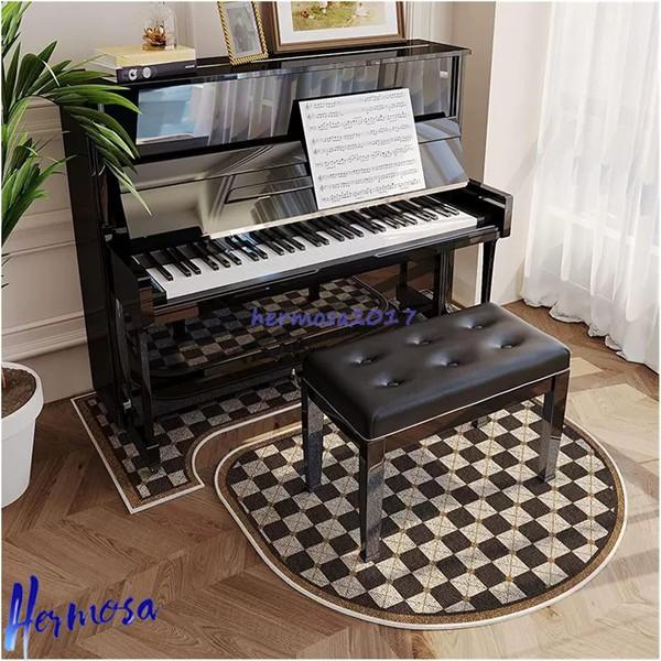 新製品スペシャル 手織りラグ アップライトピアノラグ 防音マット 防音ブランケット 吸音マット 防音フロアマット 滑り止めカーペット 音響パッド (色 : 価格が下がりました