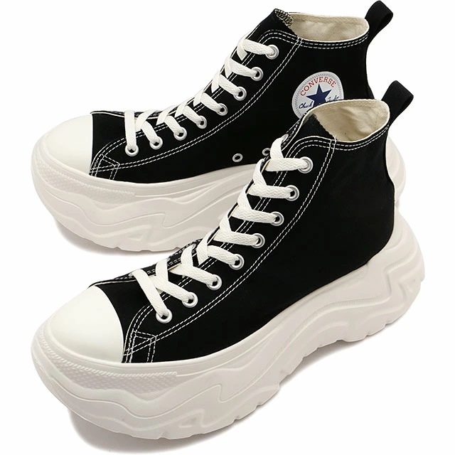スニーカー オールスター シティハイク ハイカット [31314400] ALL STAR CITYHIKE HI メンズ・レディース 靴 シューズ 厚底 BLACK 正規取扱店