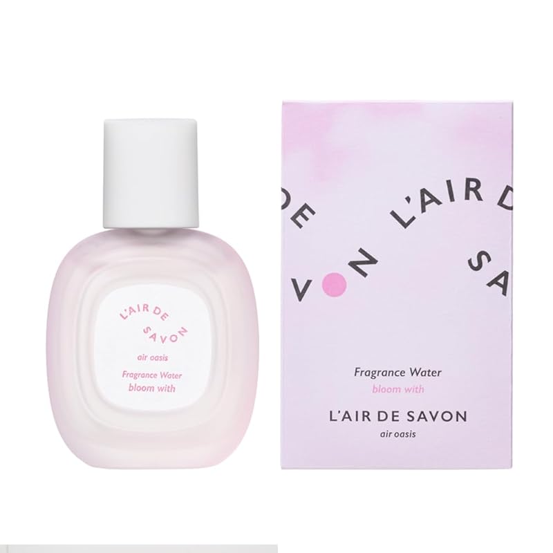 Lair De SAVON (レールデュサボン) フレグランスミスト エアオアシス フレグランスウォーター ブルームウィズ フローラルシャボンの香り 60mL ボディミスト 香水 メンズ レディース