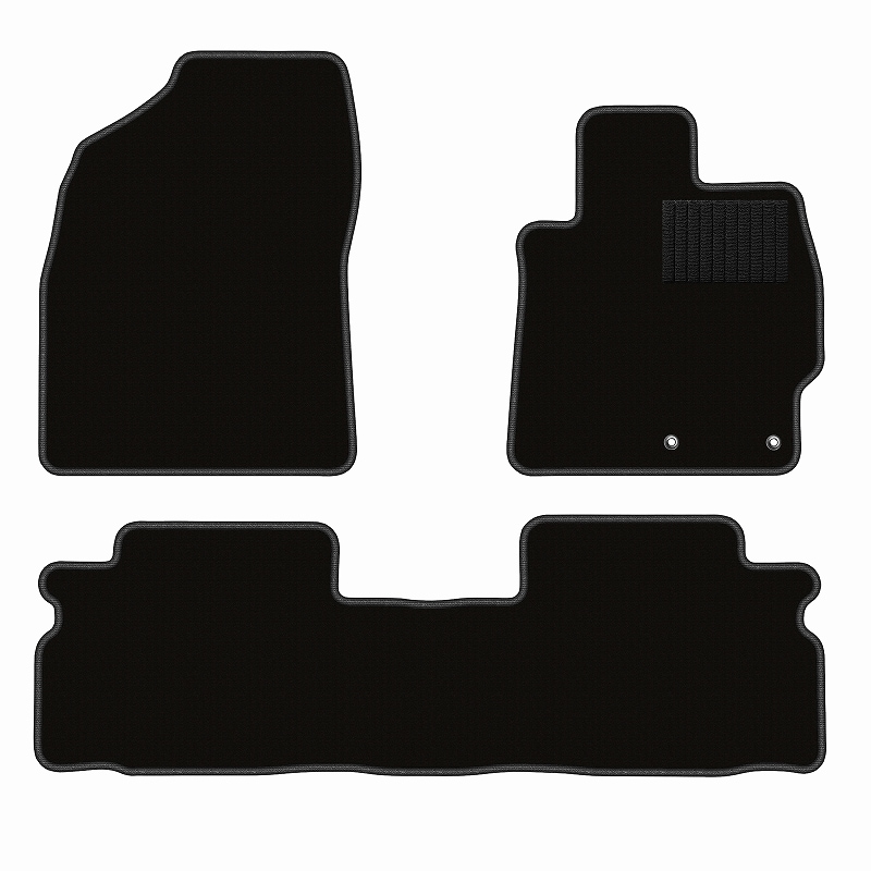 トヨタ マークXジオ 5人乗り フロアマット [16色から選択]