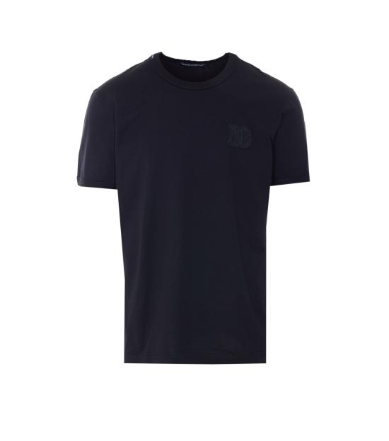 DOLCE & GABBANA Men T-Shirts G8PV1Z G7P3NN0000 Black