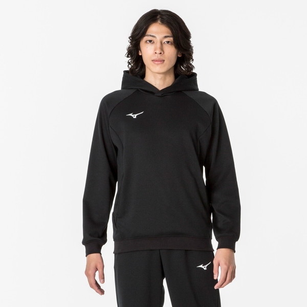 MIZUNO ミズノ スウェットプルオーバーフーディ ユニセックス 陸上競技 スウェット メンズ 32MCA17609