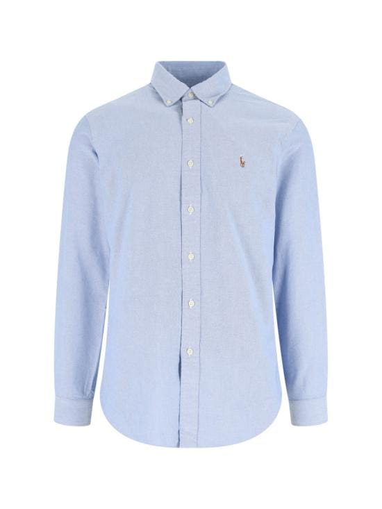 POLO RALPH LAUREN Men Shirts 710 792041 002 Blue