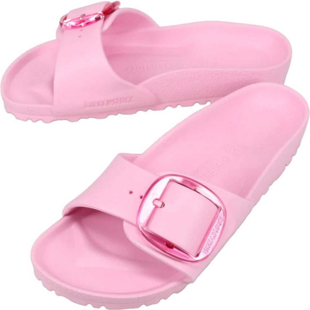 サンダル マドリッド ビッグバックル EVA フォンダンピンク 1029615 ナロー幅