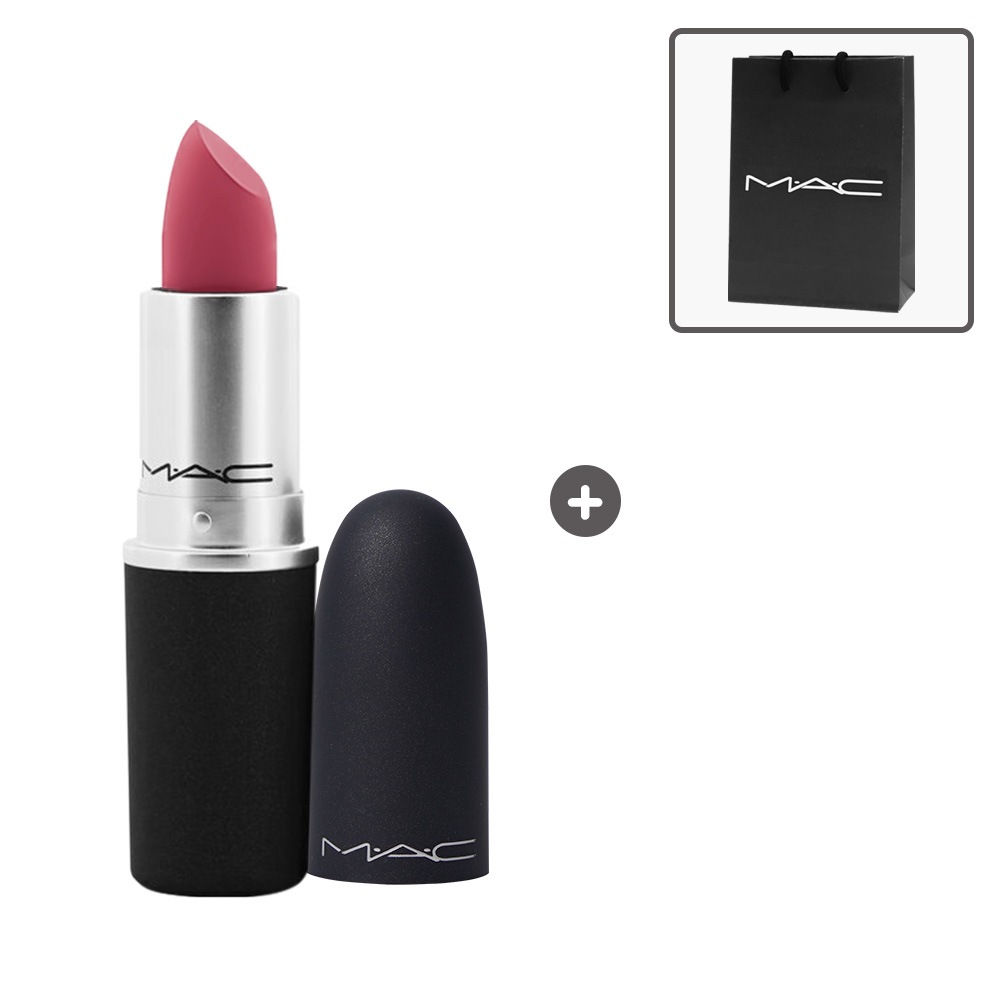 マック パウダー キス 口紅 ア リトル テムド