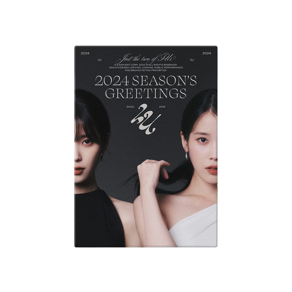 IU (アイユ) IU - 2024 Seasons Greetings iu シグリ