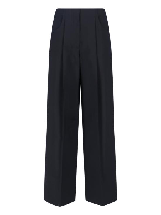 FENDI Women Straight Pants FR6655 AQ3H F0GME Black
