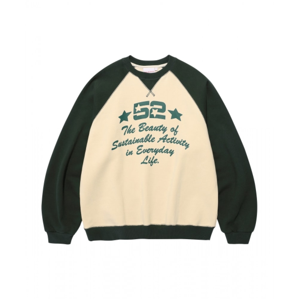 AMES-WORLDWIDE ロゴタイポラグランスウェザードベージュ (AM2EFUM442A)