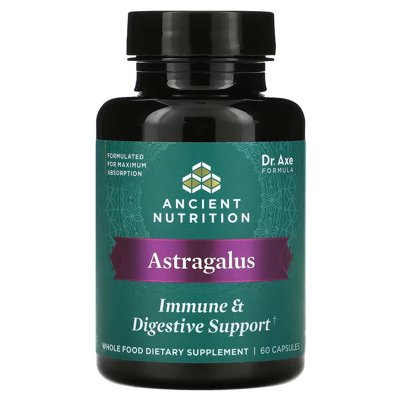 Dr. Axe / Ancient Nutrition レンゲ環境に負けない体づくり&スッキリ習慣サポート60粒