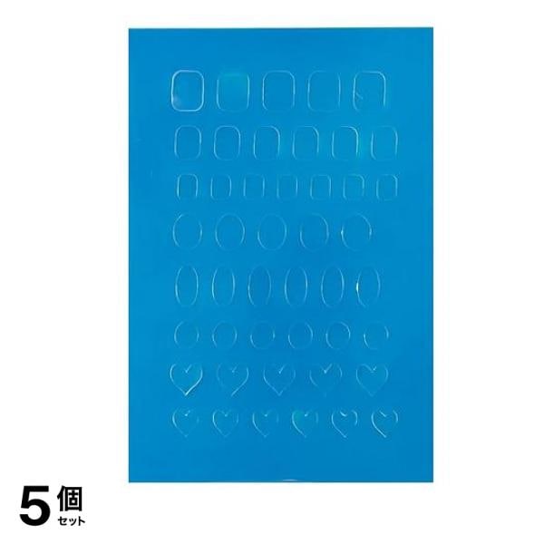 ICEGEL アイスジェルネイル アイスパッチ IP06 トパーズ 1シート入 5個セット
