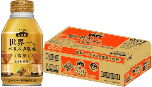 ダイドーブレンド微糖 世界一のバリスタ監修 260g×24本