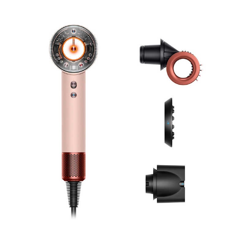 ダイソン　dyson　Supersonic Nural Shine ヘアドライヤー さくらチェリー　HD16KP