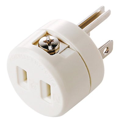 他サイト： サンワサプライ 2P3P変換アダプタ TAPAD1RNの商品画像