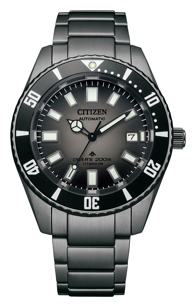 シチズン 【国内正規品】プロマスター　MARINEシリーズ メカニカルダイバー200m 自動巻き（手巻きつき）　メンズタイプ NB6025-59H