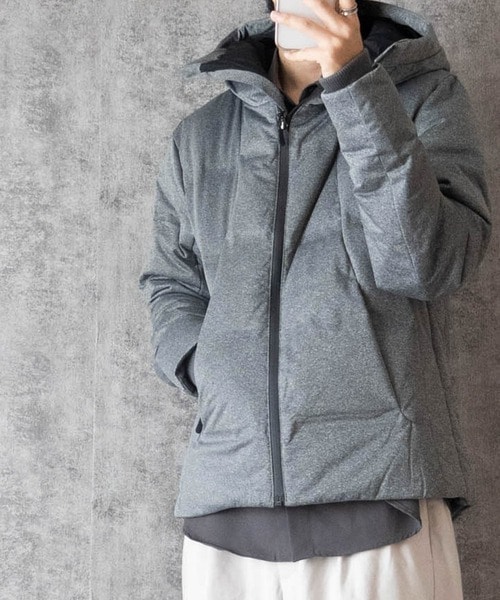 ダウンジャケット ダウン シームレスダウンジャケット メンズ レディース