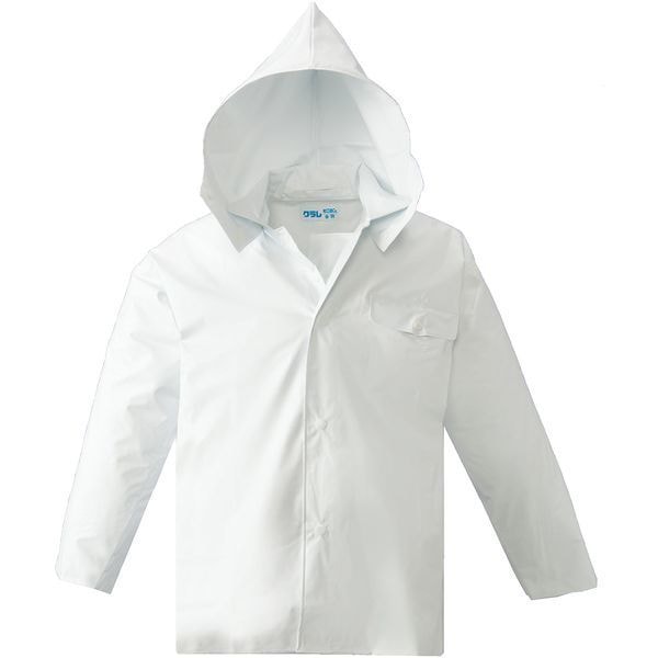 クレモナ陸上用 ジャンパー 袋入ホワイト3L No.15120610 5,141円