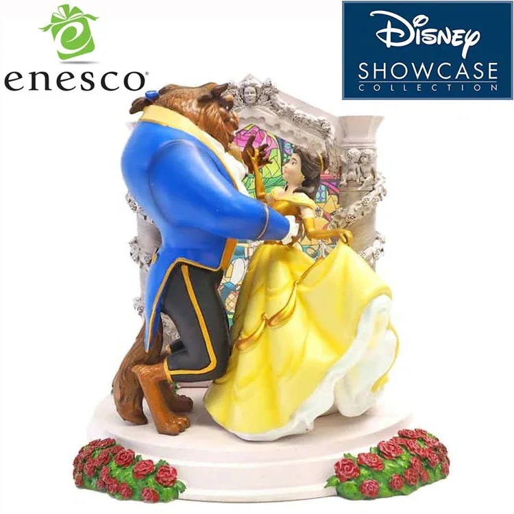 enesco(エネスコ) Disney Showcase 美女と野獣 ライトアップ ディズニー フィギュア コレクション 人気 ブランド ギフト クリスマス 贈り物 プレゼントに最適