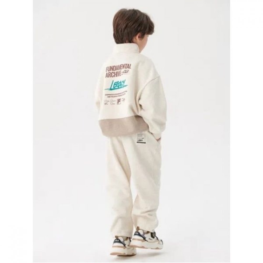 [FILA KIDS] アーバンハーフスピルラベルポイントブラッシュセット (FK2FSF4501X_OTL)