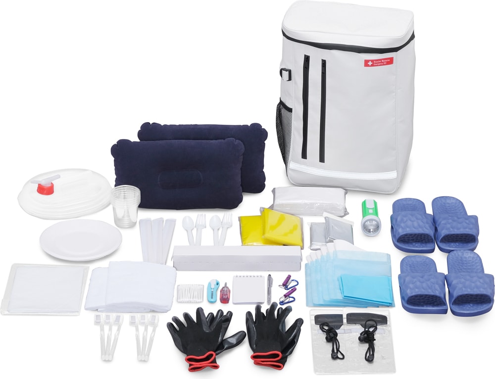 アイリスオーヤマ BS2-35(ボウサイセツト) 防災セット 35点（2人用） BS235ボウサイセツト