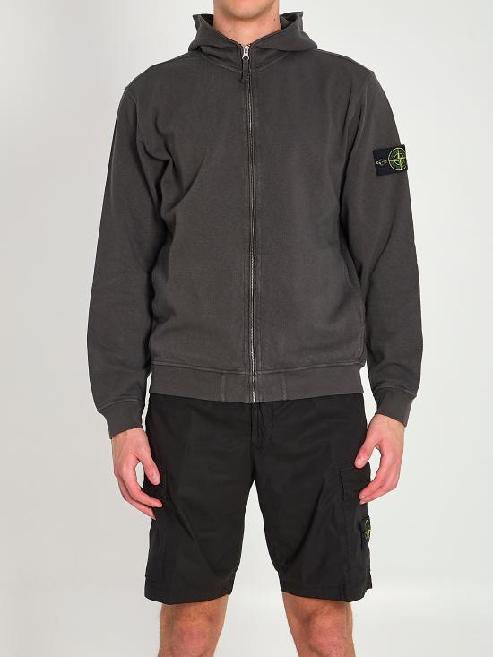 STONE ISLAND Men Tunic Tops L1S156100032 BLACK