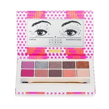 Lancome カフェ ボヌール ラ パレット（10色パレット）（限定品）- #01 ラディオン シルヴプレ