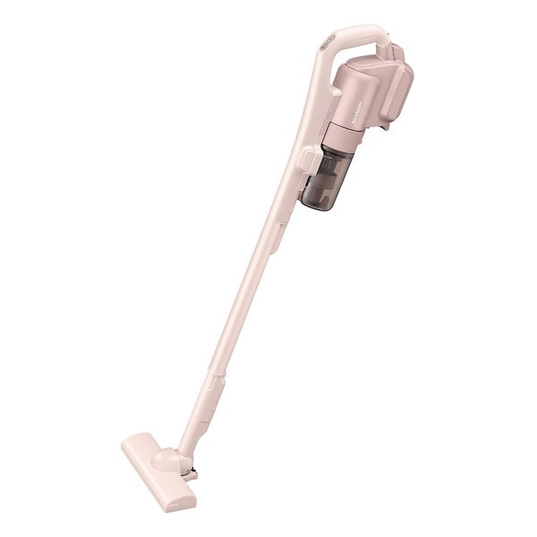コードレススティック掃除機 遠心分離サイクロン/1.2kg/アッシュピンク EC-PT2-P