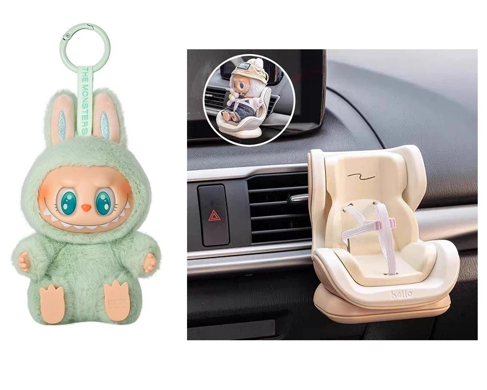 Qoo10] LABUBU 公式正規品POP MART ラブブ TH : 日用品雑貨