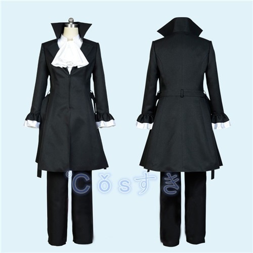【全店任意2枚購入で100円OFF】文豪ストレイドッグス 芥川 龍之介 あくたがわ りゅうすけ コスプレ衣装 COS 高品質 新品 Cosplay アニメ コスチューム