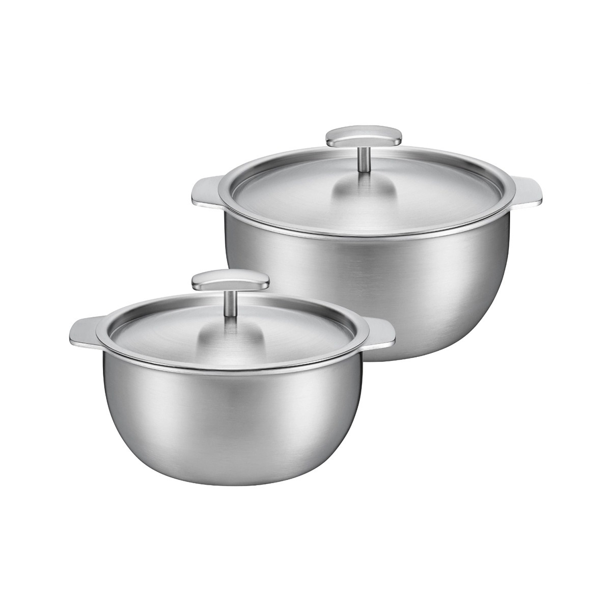 COOKEVER PURE 5層ステンレス304 トゥクバエギセット 16cm/18cm
