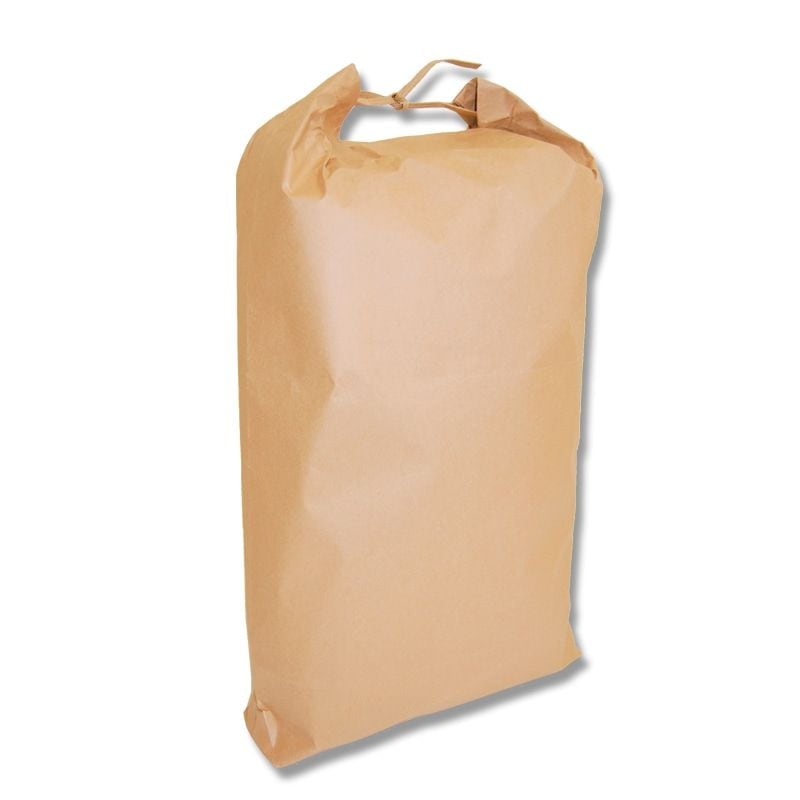 シモジマ 米袋 10kg 舟底 バンド（紐）付き 窓なし 100枚 幅340xマチ70x高550mm 004193039