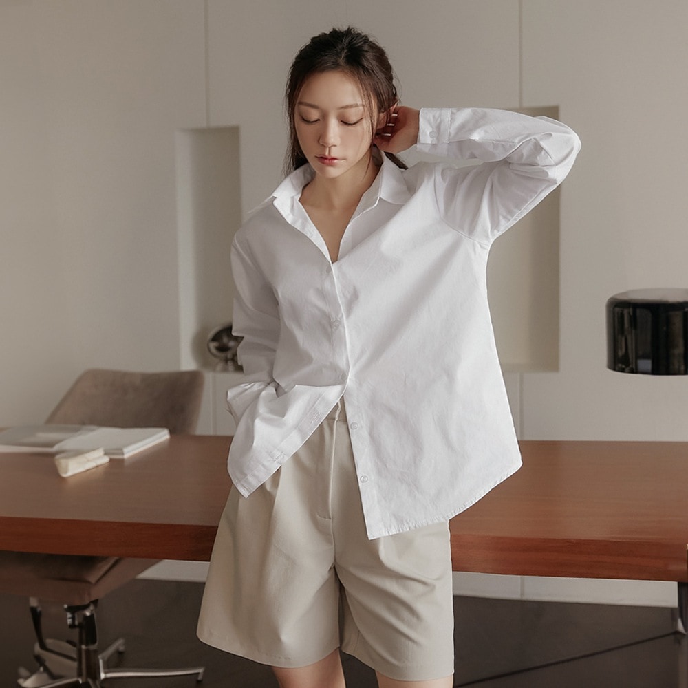 ソルトベーシックスタンダードシャツ