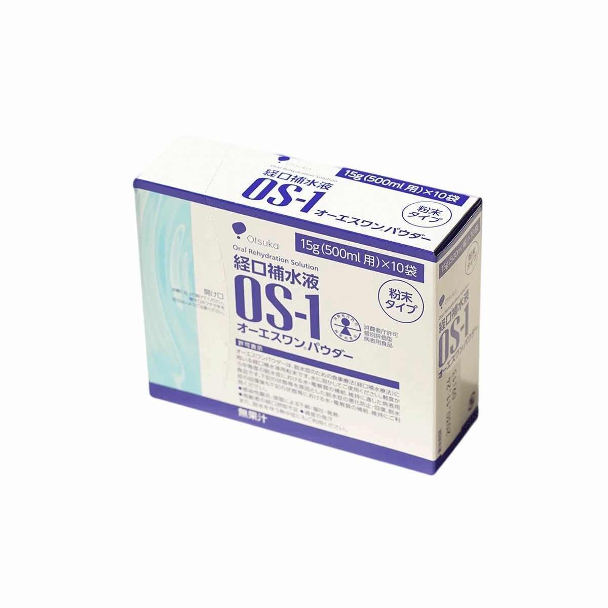OS-1 (オーエスワン) パウダー 15g・500mL用 10袋 (10箱)