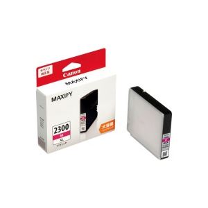 (業務用3セット) Canon キヤノン インクカートリッジ 純正 (PGI-2300XLM) マゼンタ 増量