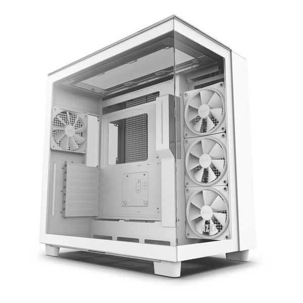 H9 Elite White ミドルタワー PCケース 3面 強化ガラスモデル CM-H91EW-01