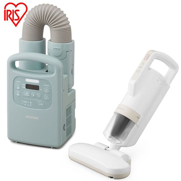 【公式】 布団乾燥機＋布団クリーナー FK-RC3-G FCA-13C メガ割