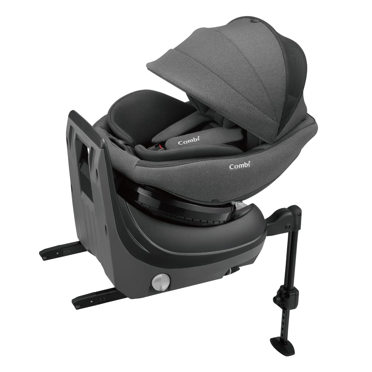 Combi クルームーヴS ISOFIX JN-570 チャイルドシート 回転型 Combi チャイルドシート 回転式 ISOFIX エッグショック JN-570