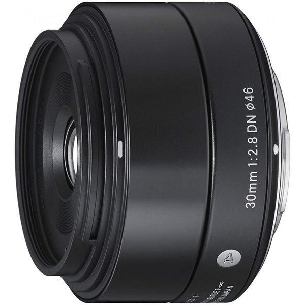 【中古】シグマ SIGMA 単焦点レンズ Art 30mm F2.8 DN ブラック ソニー SONY Eマウント用 専用 929701