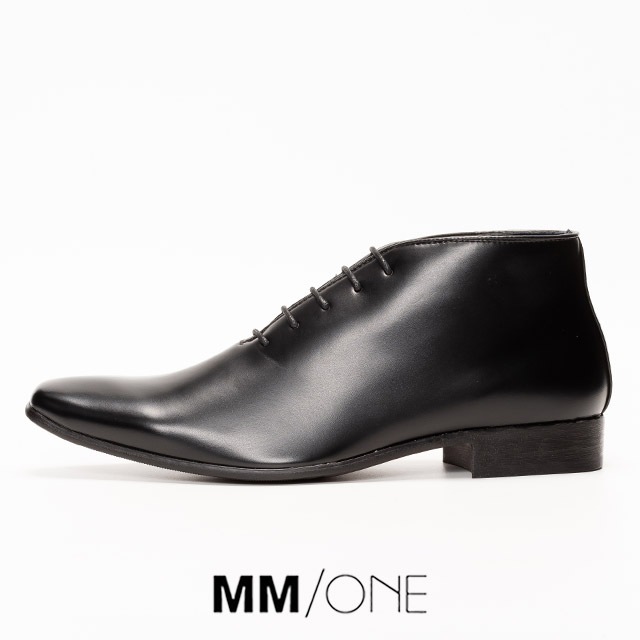 ブーツ メンズ ビジネスシューズ ショートブーツ 革靴 革 ホールカット おしゃれ ロングノーズ 紳士靴 内羽根 メンズブーツ メンズシューズ ドレスシューズ スクエアトゥ 黒 ブラック 5,392円