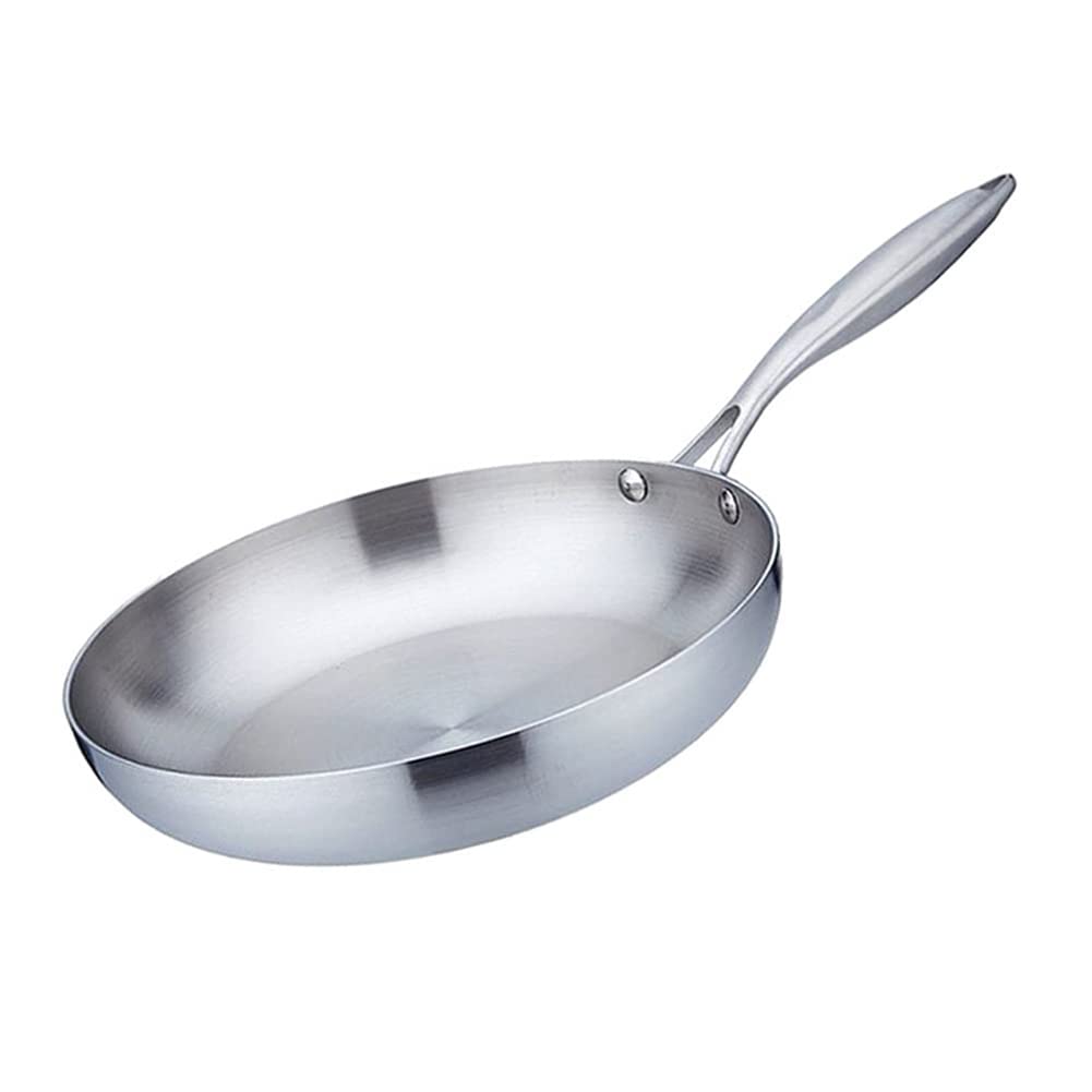 フライパン IH ガス火対応 軽量 22cm/24cm/26cm/28cm/30cm ステンレス鋼 防錆 高熱効率 こびりつきにくい 洗いやすい 有害物質を含まない 安全 耐久性 お手入れ簡単 食器洗