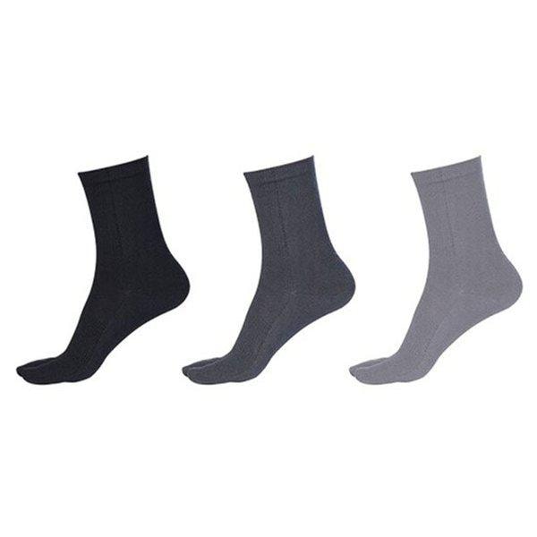 男性用つま先ミドル丈ソックス10足セットSMS4111