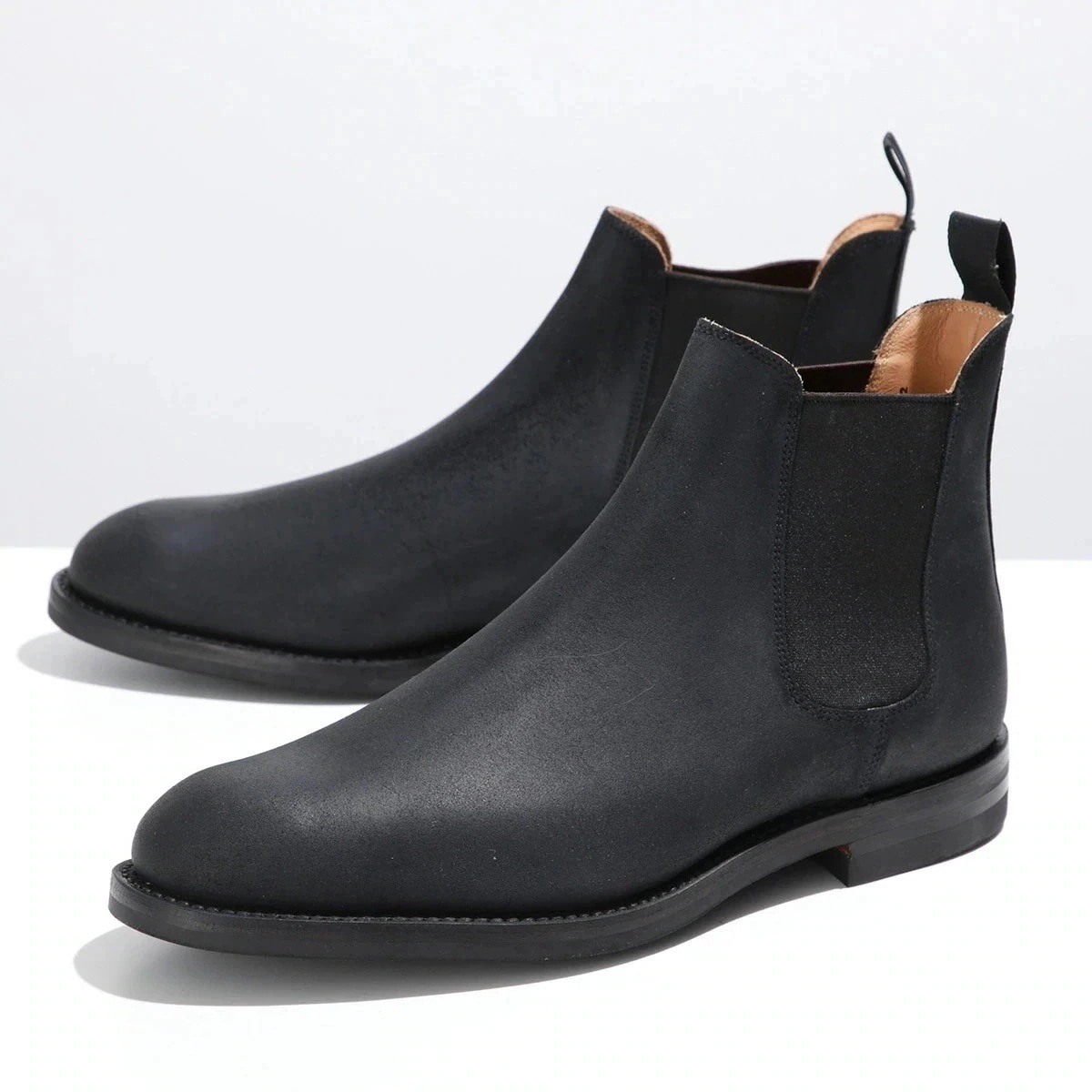 CROCKETT&JONES クロケットアンドジョーンズ チェルシーブーツ Chelsea 5 29542A S51D1 メンズ サイドゴアブーツ ラフアウトス