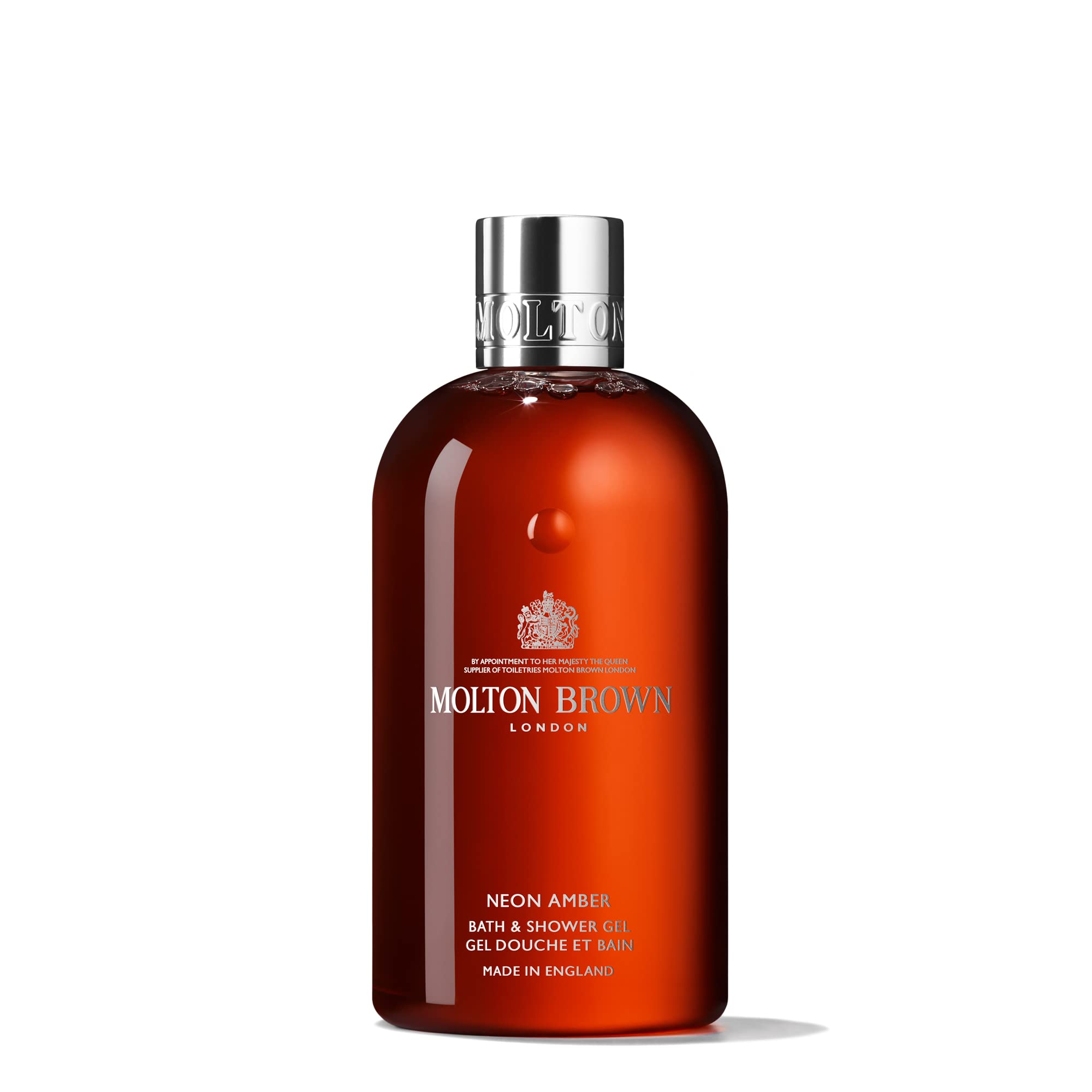 【公式】 MOLTON BROWN ネオンアンバー バス&シャワージェル 300mlモルトンブラウン アンバリー クリーミィ ミステリアス